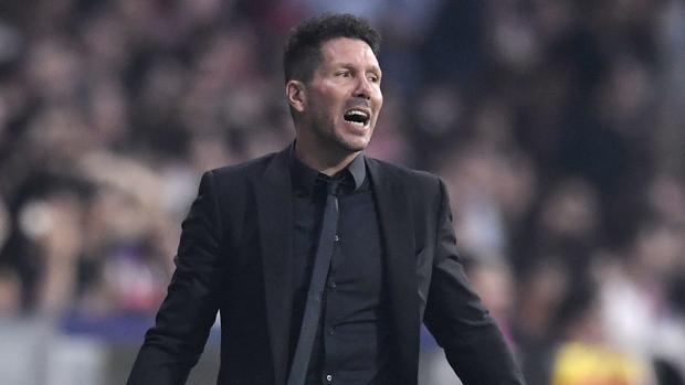 Simeone: «Messi hizo un partido tremendo»