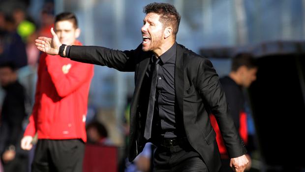 Simeone: «Necesitábamos esta victoria»