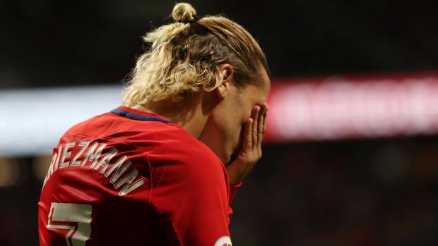 El Atlético de Simeone con menos triunfos y goles