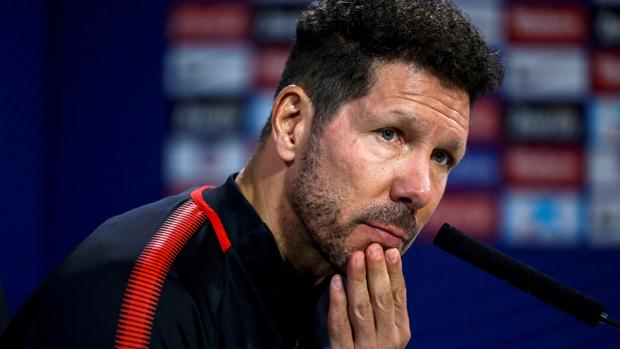 Simeone: «No tenemos un futbolista que nos gane solo el partido»