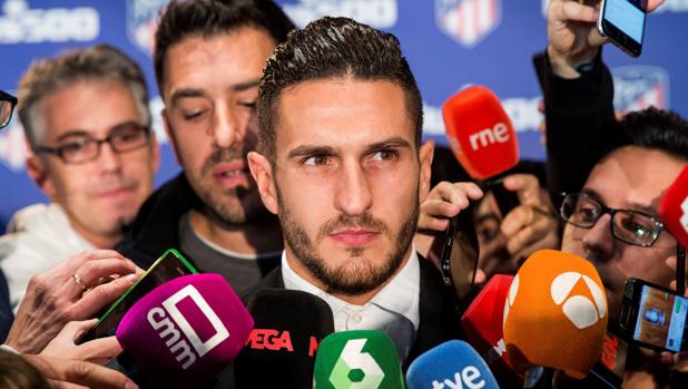 Koke: «Yo veo a Griezmann comprometido»