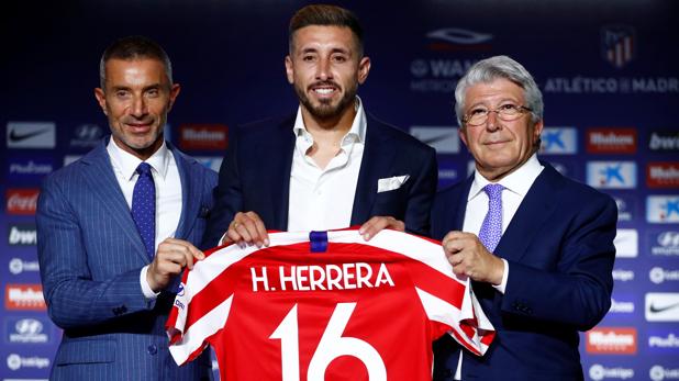 Héctor Herrera: «Sé que tengo que trabajar muy duro para jugar en un club tan histórico»