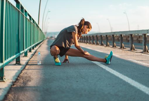 Así cuida su dieta un deportista vegano