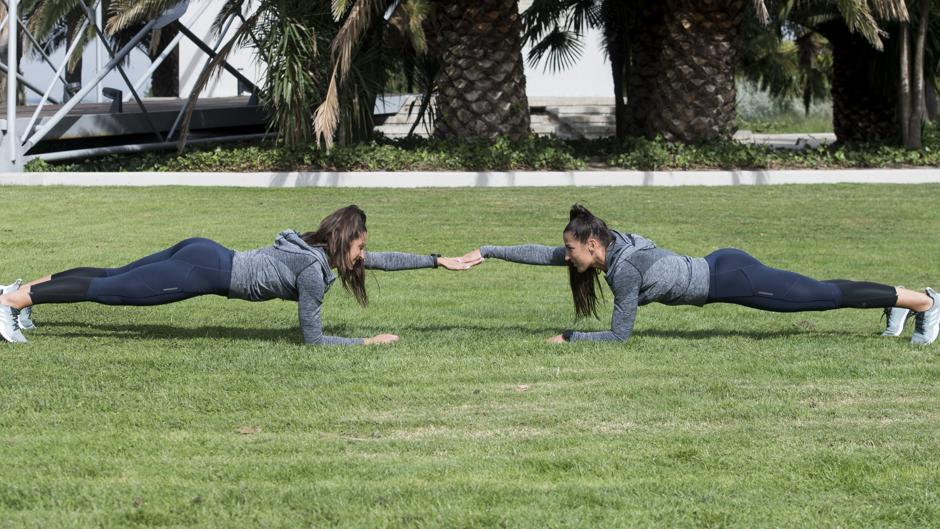 Los ejercicios de las Gemelas Pin para iniciarte en el HIIT