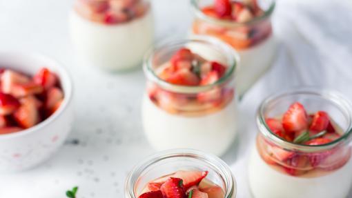 Yogur con frutas