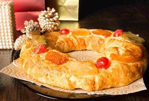 Falso roscón de Reyes