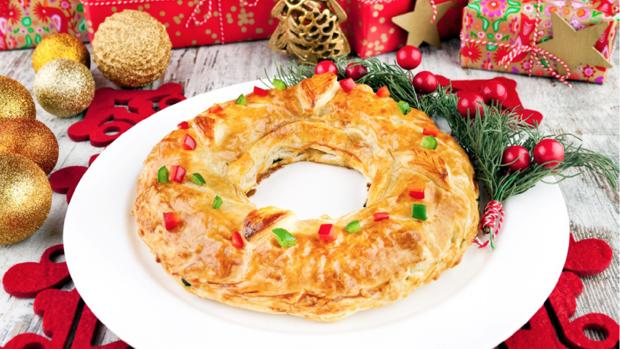 Receta saludable: Cómo sorprender con un roscón salado