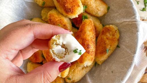 Siete recetas de croquetas saludables y fáciles de preparar