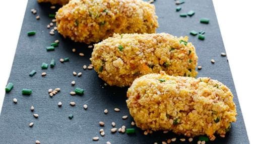 Siete recetas de croquetas saludables y fáciles de preparar