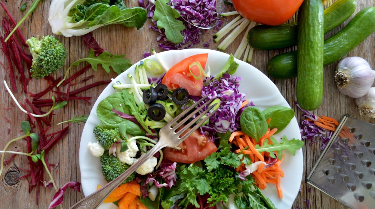 Se puede disfrutar mucho comiendo con una alimentación sana