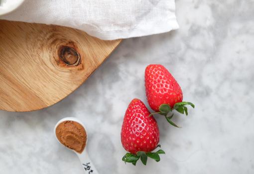 Consumir fresas retrasa el envejecimiento