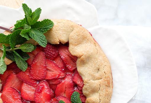 Receta original de fresas