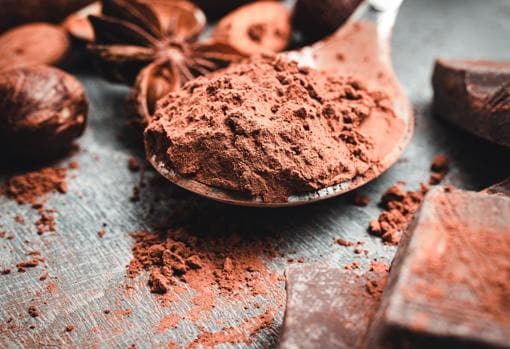 El cacao tiene efectos antiinflamatorios.