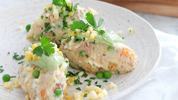 La forma de comer ensaladilla que sí que es saludable