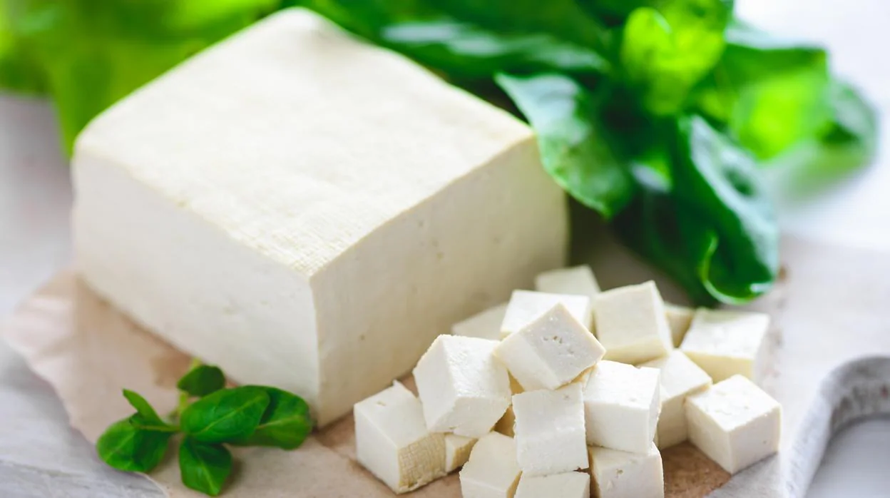 El tofu es la opción perfecta para sustituir la carne
