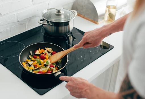 Las verduras rehogadas, una buena opción para comer.