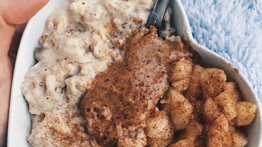 Porridge de avena.