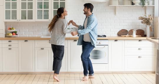 Recupera momentos divertidos en pareja