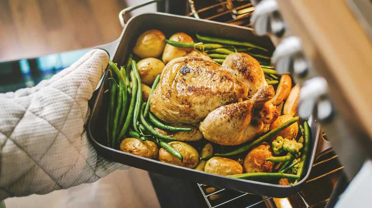 Cinco recetas fáciles y deliciosas para hacer pollo al horno