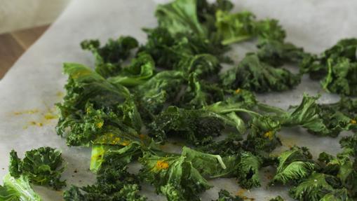 Chips de kale.