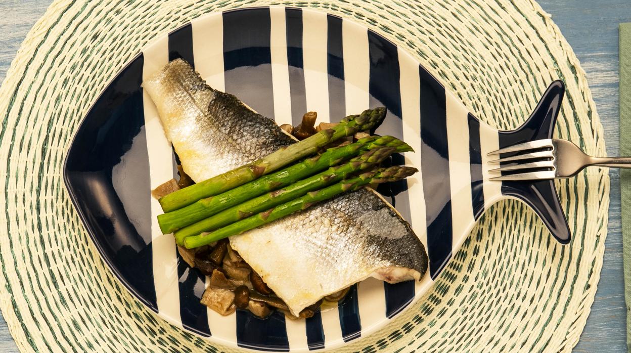 La lubina es un pescado versátil que permite todo tipo de preparaciones culinarias.