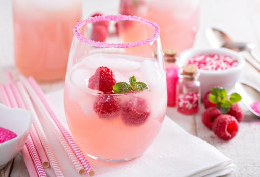 Bebida refrescante para el verano.