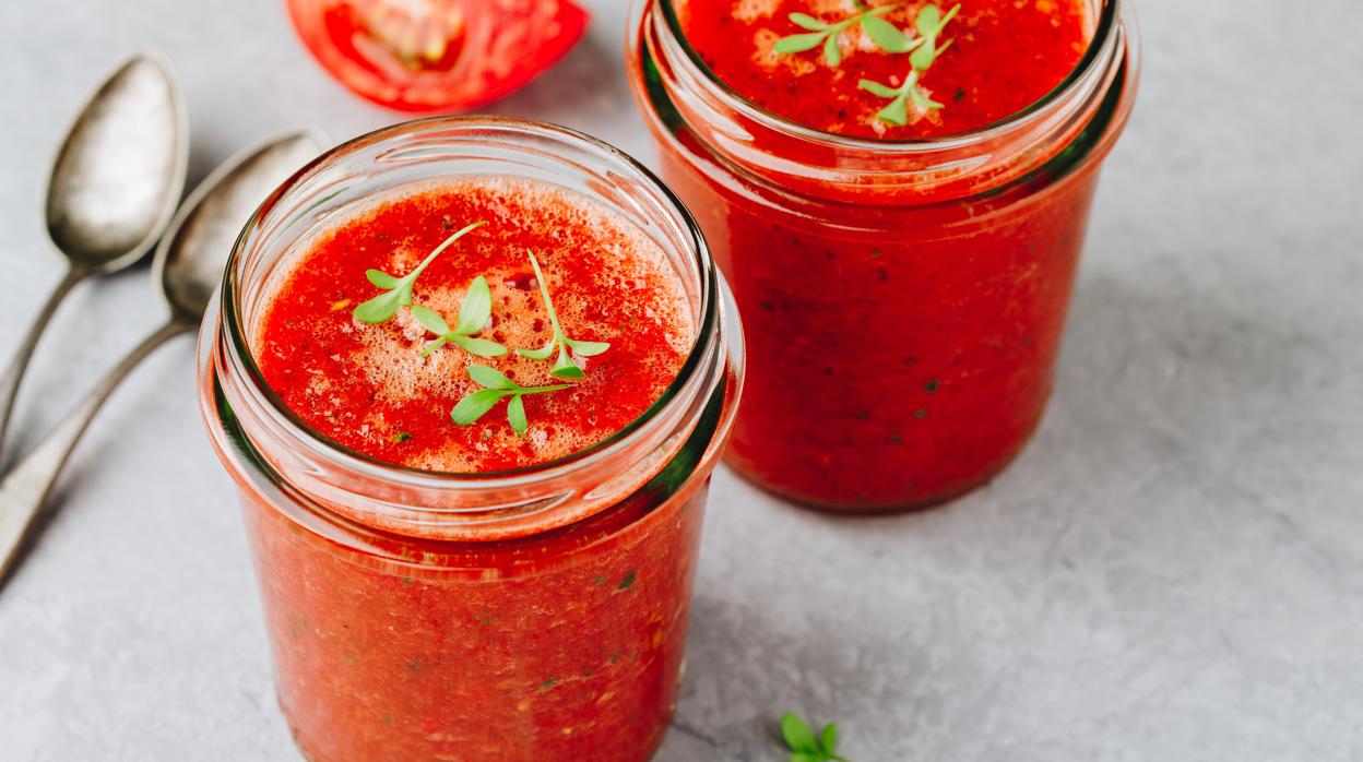 Cuál es el mejor gazpacho del supermercado.