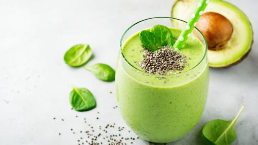 Smoothie de aguacate cremoso