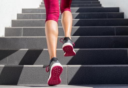 Subir escaleras hace que perdamos calorías