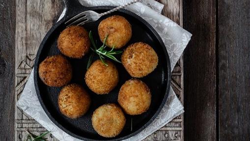 Croquetas de sardinas.