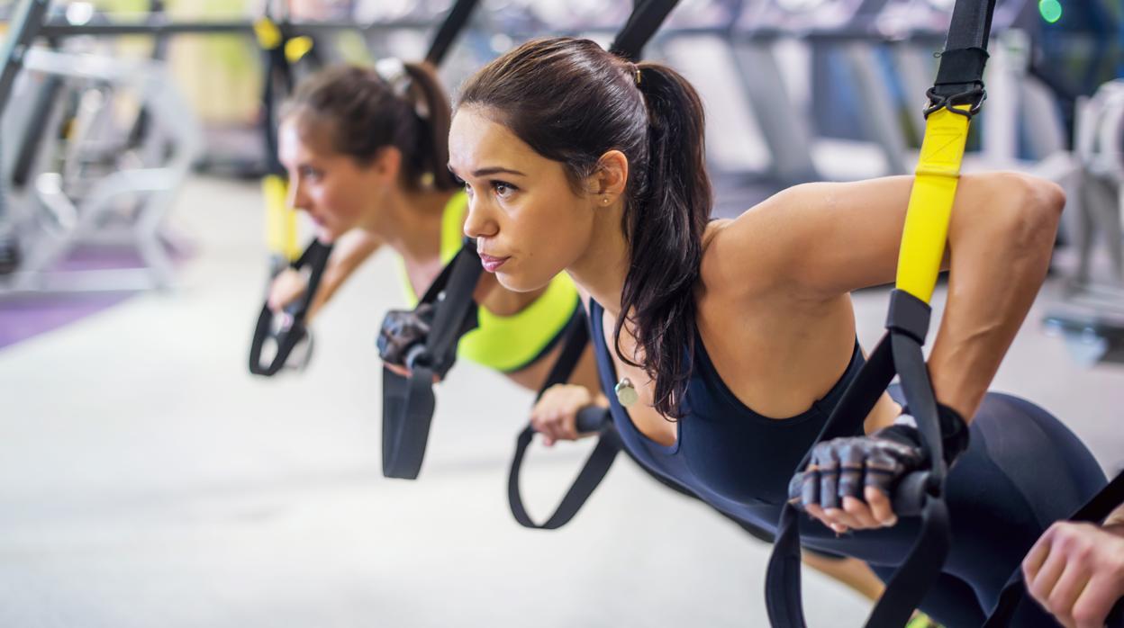 Entrenamiento en suspensión en casa - TRX 