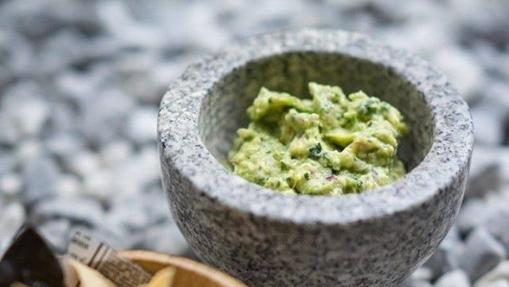 Guacamole clásico.