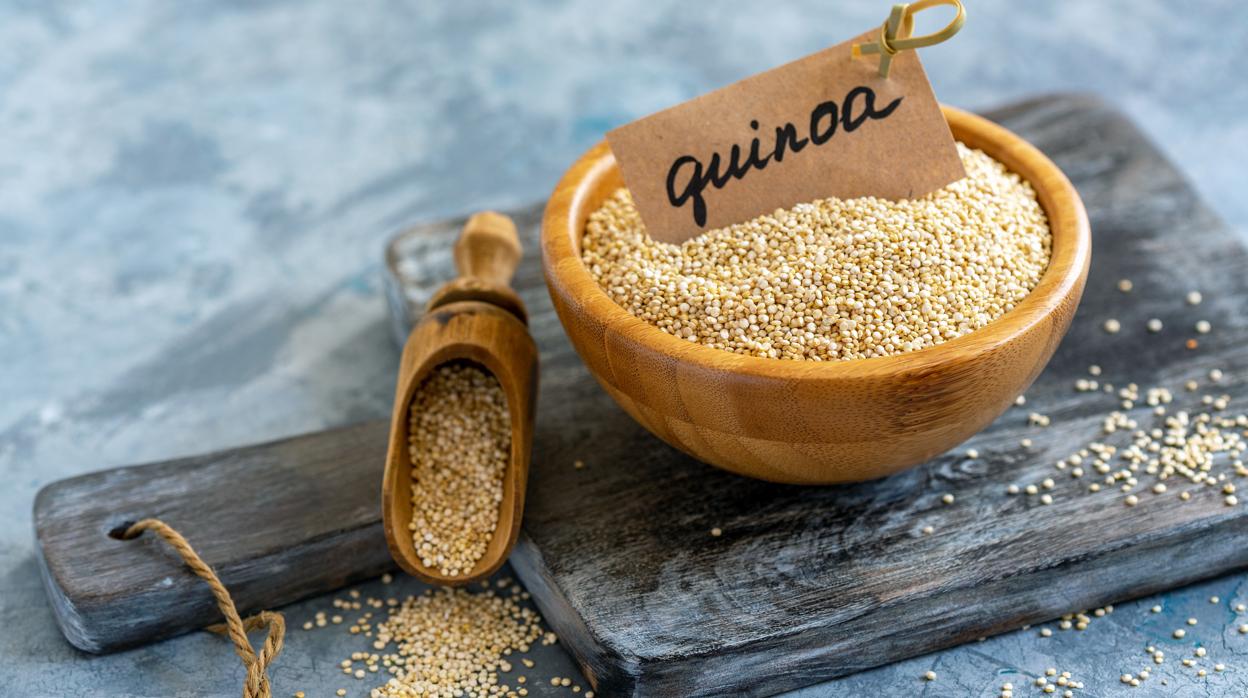 Beneficios de la quinoa.