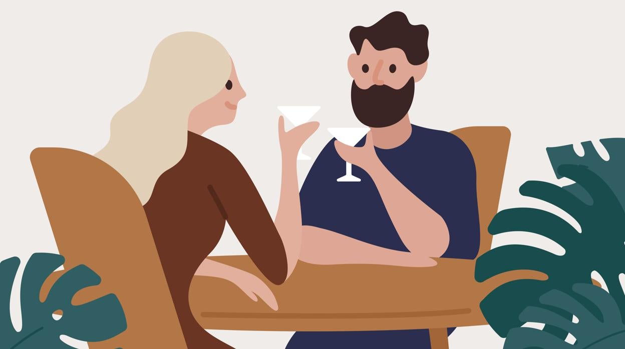 Parejas en la era covid: «Voy al trabajo, a comprar, en metro... no lo veo más peligroso que ligar»