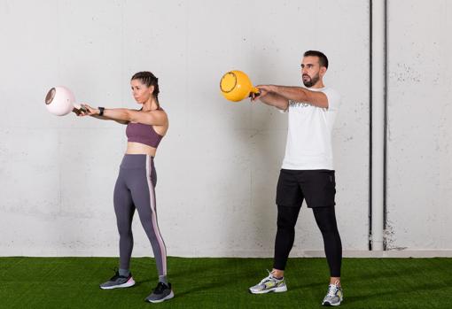 Es eficaz el entrenamiento sólo con gomas?