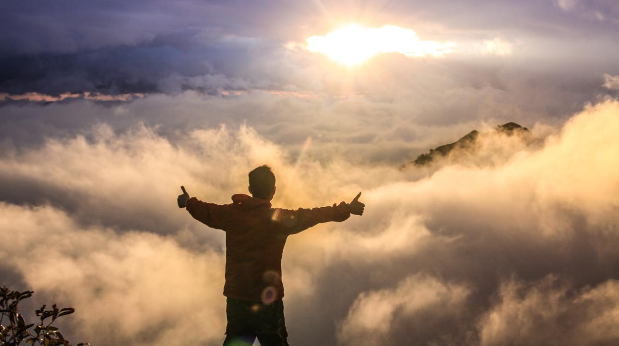 Hay dos tipos de felicidad: uno es el que tiene poder para darte felicidad y el otro el que tiene poder para no quitártela