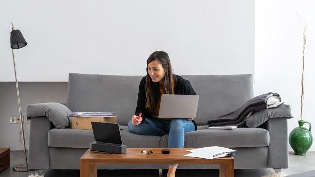 Cuidar el cuerpo y la mente cuando la oficina está en casa