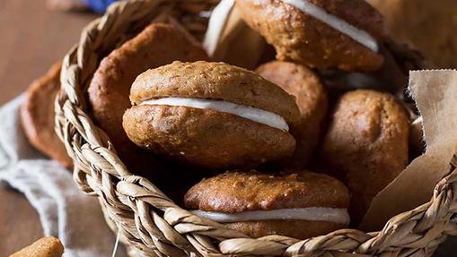 Galletas de calabaza.