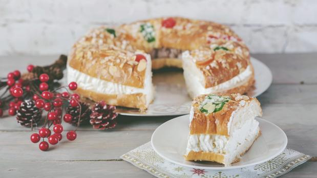 La receta del roscón de Reyes saludable