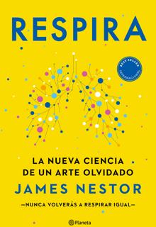 Portada del libro «Respira»