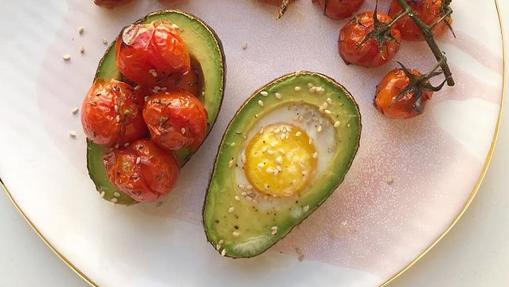 Aguacates rellenos al horno