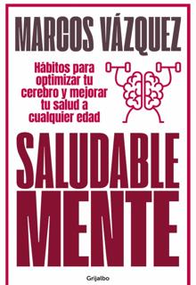 Portada del libro «Saludable Mente».