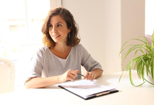 La autora, Julia Arteaga