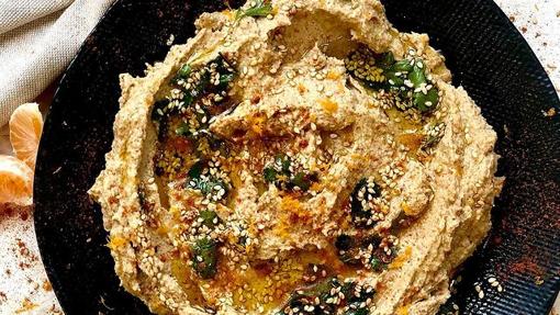 Hummus de coliflor.