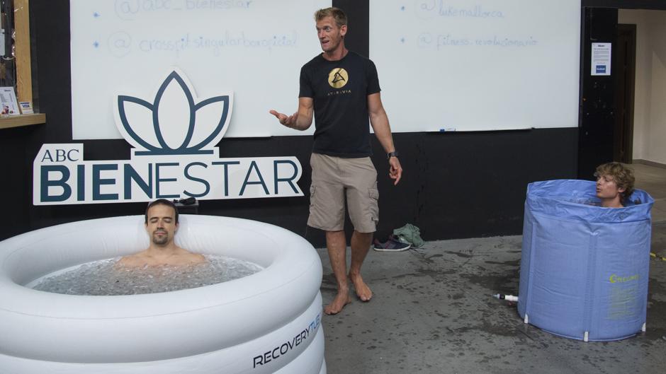 Método Wim Hof: respirar y enfocar la mente para resistir el frío nos hace más fuertes