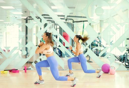 Cardio con las Gemelas Pin: cinco ejercicios intensos para perder calorías