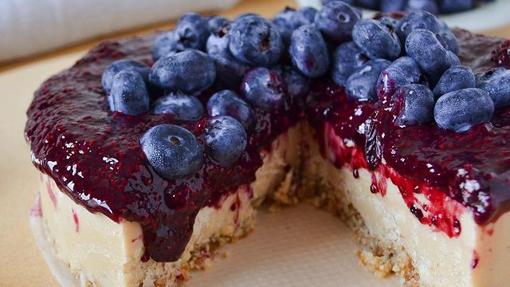 Seis tartas de queso saludables y frescas para el verano