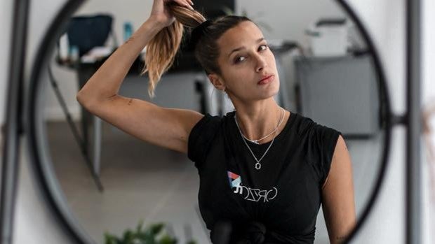 «Los cambios físicos llegan cuando te habitúas a la práctica del deporte»
