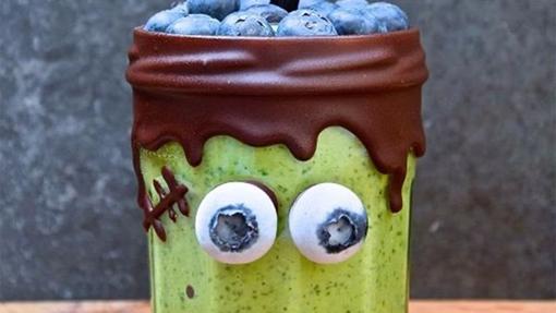 Frankenstein smoothie