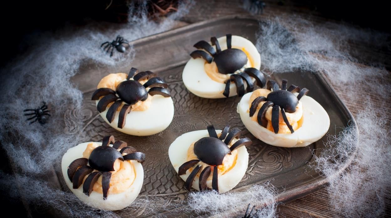 Recetas de Halloween.